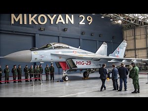 New 2025 Mikoyan MiG-29 – Next-Gen Russian Fighter Jet Unleashed!