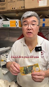 we got a fake $50 note 💵😢🎥: @yourmarketingbestie.io #montmorencybakehouse #bakery #businessowner #melbourne #smallbusiness | Montmorency bakehouse