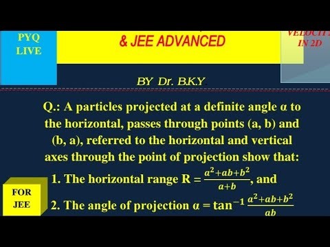 Relative velocity in 2D & projectile LECT-XIII #neet2026#neet#iit#iitjee#physics#neetaspirents#viral