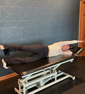 Sidelying Mass Flexion and Extension PNF Pattern