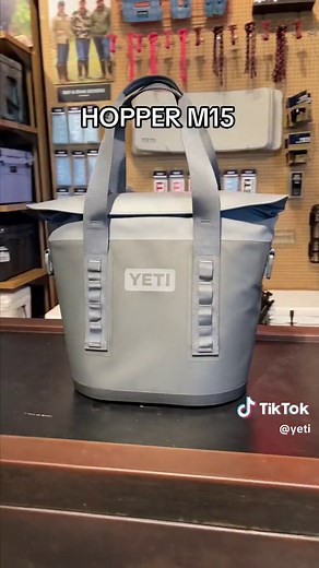 The new Hopper® Soft Coolers. 4 ultra-mobile sizes. 2 ways to carry. Find the one for you through the link in bio. #YETI #BuiltForTheWild
