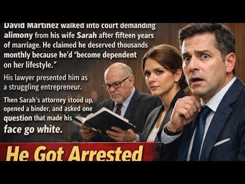 Cheating Husband Asked for Alimony Until Wife's Lawyer Exposed His Secret