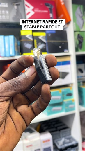 Adaptateur Hagibis RJ45 vers USB-C pour Internet rapide