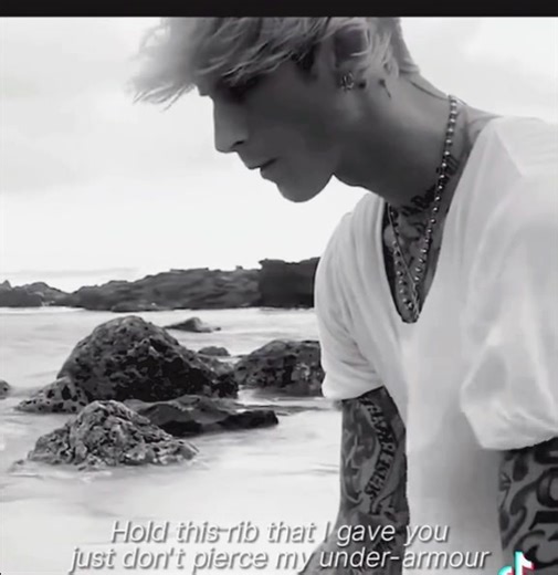 Mgk Swim Good: Frank Ocean Cover Performance