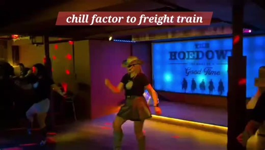 chill Factor line dance! @Maggie’s Rock ‘N’ Rodeo 🤠 🎸 @Backroad Boots UK