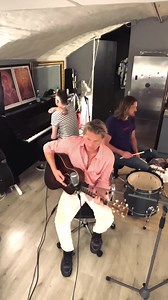 Hi everyone, hope the summer is treating you well! Here’s an acoustic version of Adore, recorded live in our studio in Stockholm. Enjoy! | Johnossi