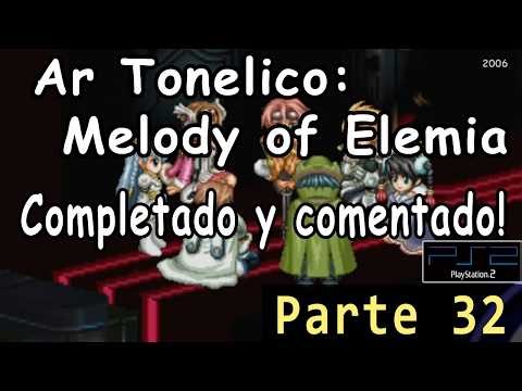 Ar Tonelico 1 Melody of Elemia {PLAYSTATION3} 2006, Gust, Banpresto, NIS America, CyC Parte 32