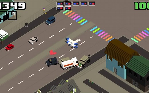 像素公路狂飙2/smashy road 2 主线任务攻略