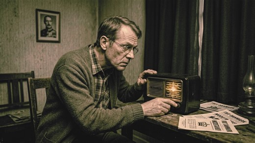 When Nazi occupation crushed Benelux and Scandinavia in 1940 the first resistance rose around crowns radio and quiet defiance