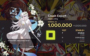 【碰撞专家/Orzmic3】Crush Expert（Normal 10）All Stable！！！！！【3.5.0】