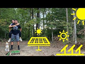 Building a SOLAR POWERED Bitcoin Crypto Mining Farm | My Rough Plans | Coin Crypto News