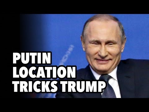 Did Putin trick Trump with false location for drone strikes?