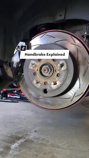 Understanding Handbrake Operation: Cable Tension Adjustment and Functionality