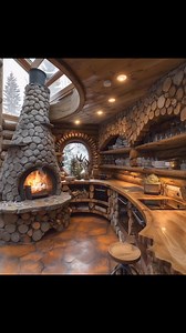 Beautiful Rustic Kitchen 😍🔥🤎 | Christmas & Nature Lovers By:Jy Roberts