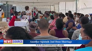 6.1K views · 48 reactions | NEWS Source: Another Sputnik 2nd Dose Shortage | News Source Guyana | Facebook