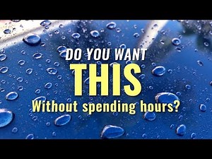 How to protect your car with SiO2 spray on sealant - BLACKFIRE HydroSeal