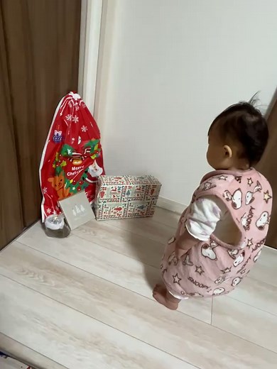 初めてのクリスマスプレゼントの体験