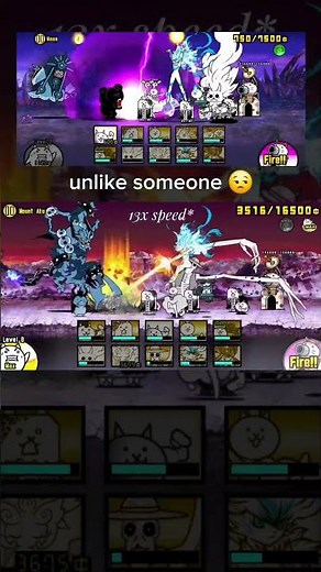 BEATING AKU REALMS (JAGANDO BOSS) #battlecats #gaming #gameplay