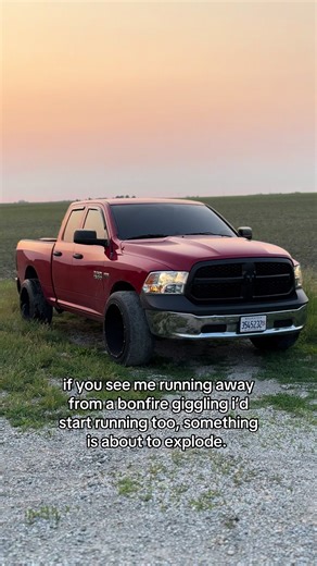 Running from an Exploding Bonfire: An Unexpected Adventure