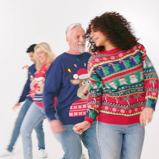15K views · 129 reactions | At Kmart, we believe in low prices for life. Get knitted Christmas jumpers, starting from $15. It’s finding exactly what you want at an incredible price. Now that's a good feeling!  | Kmart Australia | Facebook