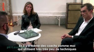 Que fait un coach professionnel ? Nous amener à mieux nous connaître nous-mêmes, ou bien à mieux interagir avec notre milieu professionnel ? A voir en entier sur bit.ly/dév_perso | ARTE Philosophie