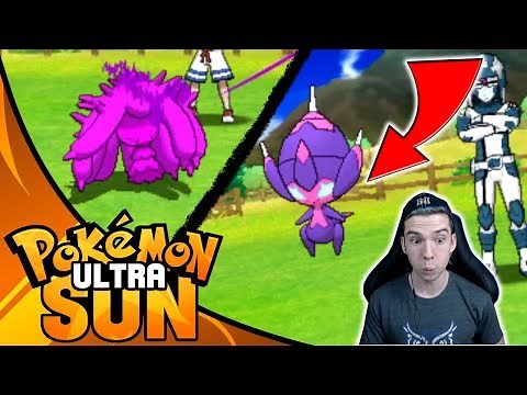 TOUGH BATTLE VS NEW POKEMON! Pokemon Ultra Sun Let's Play Walkthrough Episode 14