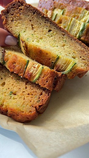My zucchini cake (bread) will be your new favourite dessert. This recipe makes for the most delicious and moist cake and it’s the perfect way to use up any zucchini from the garden. ⠀⠀⠀⠀⠀⠀⠀⠀⠀⠀⠀⠀ Wet Ingredients: 1.5 cups (1 pound) grated zucchini you can use 1 large or 2 smaller zucchini grated on the second largest side 1 egg replace with 1/4 cup apple sauce if vegan ½ cup (125ml) maple syrup 1 teaspoon pure vanilla extract or vanilla bean paste ⅓ cup (80ml) avocado oil any oil works ¼ cup (60m