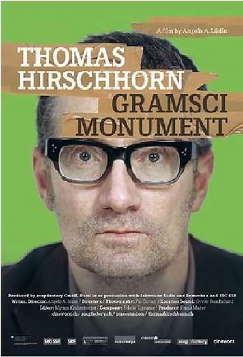 Thomas Hirschhorn  Gramsci Monument - Movie