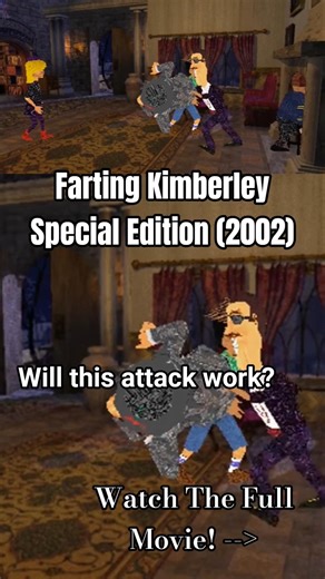 Fireplace Fart Combo! #3DMM #Fart #Bowser