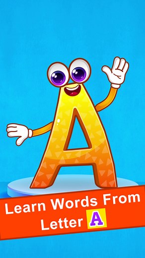 Start Your ABC Journey: Discover A! 🚀🅰️ Kickstart the alphabet fun! 🎉 Bright flashcards and fun animations make learning "A" exciting for kids! 🎨💛 🎥 Tap ❤️ and follow to explore every letter with us! #letterA #ABC #ABCforkids #learnwithfun #alphabets #learnabc #earlylearning #alphabetfun #preschoolactivities #learningthroughplay #literacyforkids #learningisfun #homeschooling #earlychildhoodeducation #interactivelearning #learnabc #phonics #letterrecognition #preschooler #kindergarten #reel