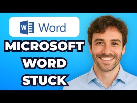How to Fix Microsoft Word Stuck on Processing (Right Way)