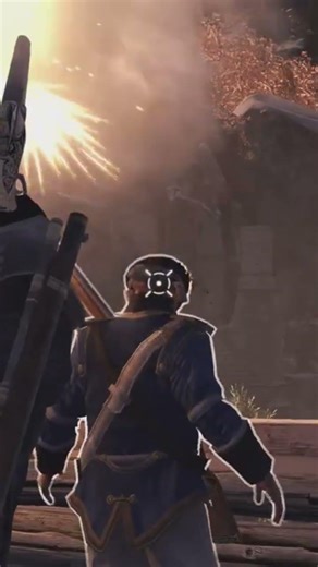 pistol execution#gaming #assassinscreed #games