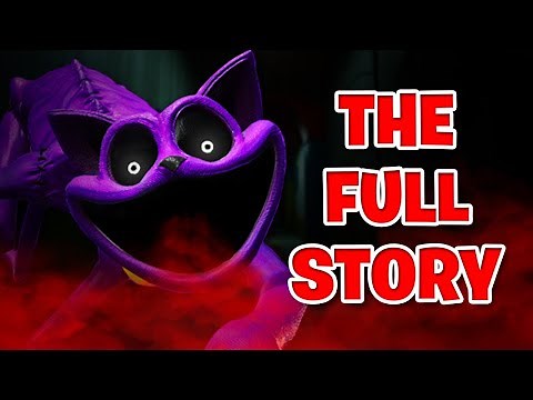 The Terrifying History Of CatNap In Poppy Playtime
