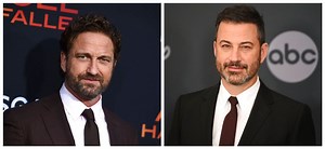 Today’s famous birthdays list for November 13, 2021 includes celebrities Gerard Butler, Jimmy Kimmel