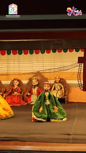Kathputli art from Sikar is an age-old tradition that breathes life into Rajasthan's cultural heritage. These captivating puppets, skillfully crafted and animated by talented artisans, vividly portray tales of folklore and tradition, making them cherished symbols of storytelling. A visit to Rajasthan is incomplete without a Kathputli show. #AapniKala #आपणी_kala #Puppet #Kathputli #KathputliArt #Art #CulturalHeritage #Rajasthan #RajasthanFoundation | Rajasthan Foundation