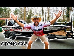 2023 CAYMAS CX21 Boat Walkthrough & Review! AMAZING BOAT!