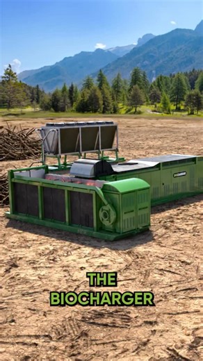 Meet the BioCharger ⚡ The world’s only machine that eliminates biomass waste on-site and turns it into clean electricity. Power your equipment, charge EVs, and work fully off-grid, without methane or black carbon emissions. #BioCharger #CleanEnergy #BiomassEnergy #SustainableTech #OffGridPower | Air Burners