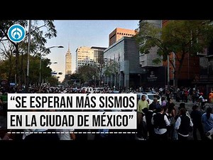 Este sismo fue similar al del 19 de septiembre de 1985: sismólogo de la UNAM