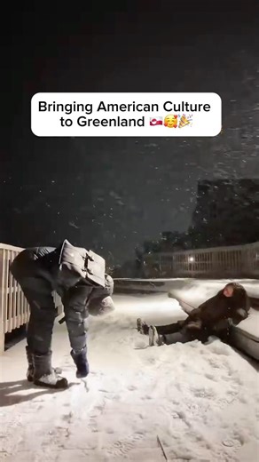 POV: You bring American Culture to Greenland 💀🇺🇸 #shorts #memes #trump #greenland #usa #europe