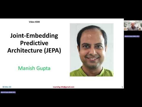 #300 Self-Supervised Learning from Images with a Joint-Embedding Predictive Architecture