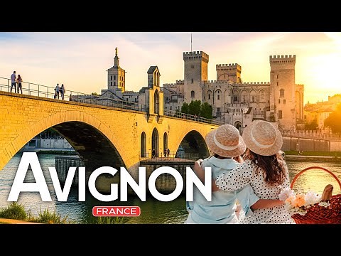 Avignon | Step into a world of history and timeless beauty 🇫🇷