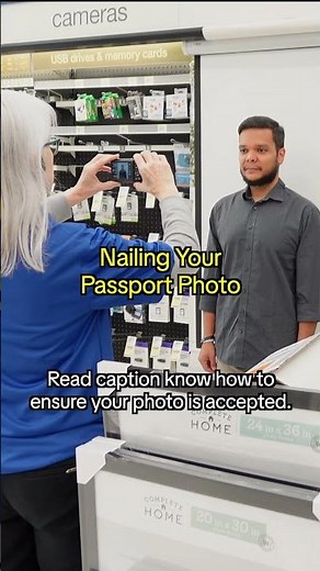 📸 Mastering the Passport Photo: Your Guide to Perfection 📸