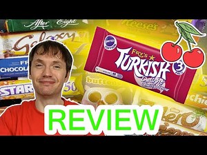 Fry's Turkish Delight Cherry Flavour Review
