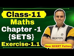 Class 11 Ex-1.1 All Questions | Chapter 1 Sets | One Shot Exercise 1.1 Class 11th | CBSE NCERT