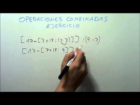 EXERCISE 1 OF OPERATIONS WITH NATURAL NUMBERS. HD