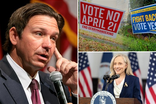 Pressure grows for Florida Republicans to redraw Sunshine State map after Democrats’ Virginia gerrymandering victory