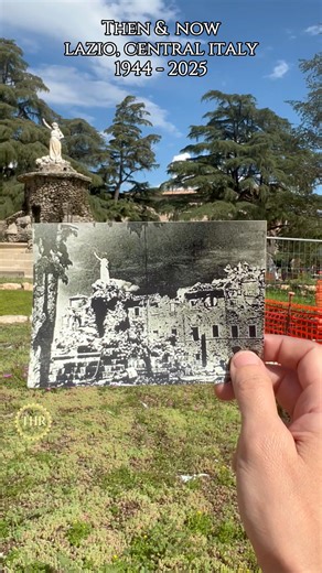 😪 Italy 1944 TOTAL DESTRUCTION 😪 See what suffered Italy, my country, during the Second World War. Here are some towns along the Gustav Line: Cisterna, Castelforte, Cori #ww2history #thenandnow #ww2italy #italy1944 #war #ww2thenandnow #beforeandafter #secondaguerramondiale #storiaitaliana #cisternadilatina #historyinpictures #lineagustav #wwiihistory #timemachine #historytok | The Historic Record