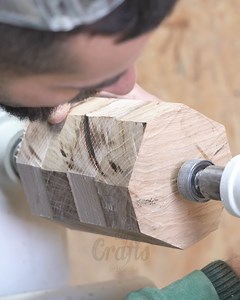 Easy Woodturning Project | DIY & Crafts