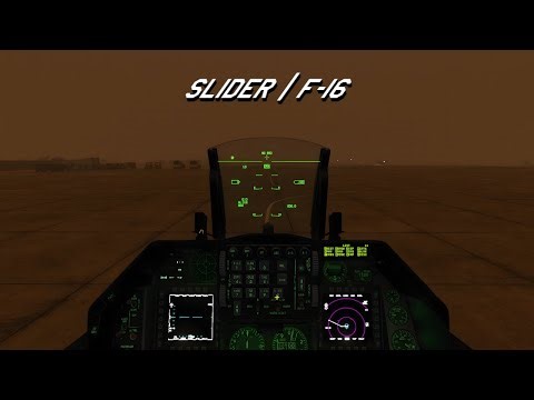 Blind Strike in a Sandstorm F 16 JDAM Mission Over Iraq