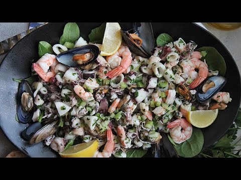 Italian Seafood Salad